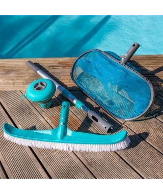 Kit d'entretien de piscine SPOOL - 4 accessoires