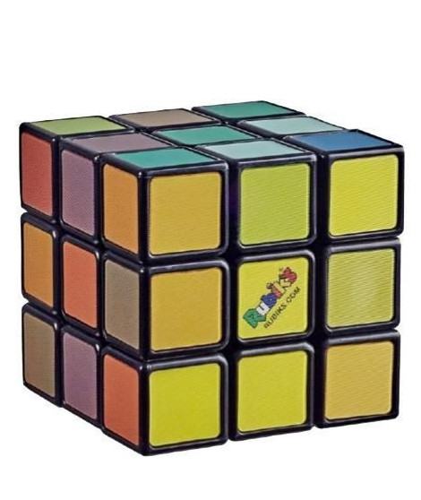 RUBIK'S CUBE 3x3 Impossible - 6063974 - Rubiks Cube avec niveau difficulté tres élevé, Changement de couleur en fonction des …