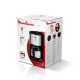 MOULINEX FT360811 Cafetiere filtre avec verseuse isotherme SUBITO - 8 a 12 tasses - Noir et Inox