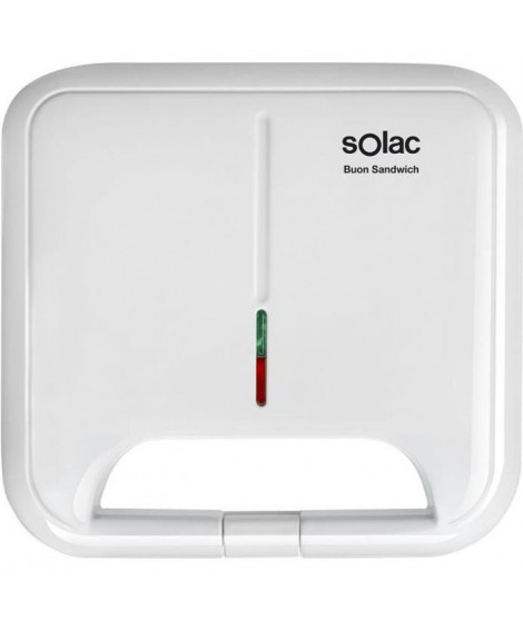 Appareil a croque monsieur SOLAC - 750 W - Buon Sandwich - SD5053