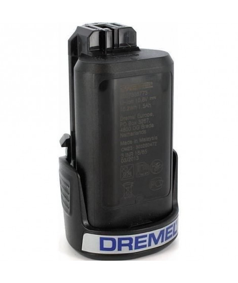 Batterie 12V 2,0Ah pour outils DREMEL 8200, 8220 et 8300