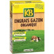 KB Engrais gazon organique Bio - 100 m²