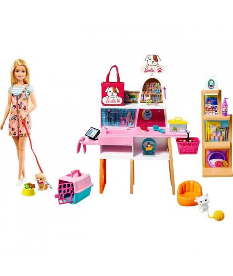 BARBIE Barbie et son Animalerie