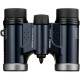 PENTAX 61812 - Jumelles UD 9x21 - Compactes et légeres - Mise au point minimale 3m - Lentilles a revetement multiple -  Bleue