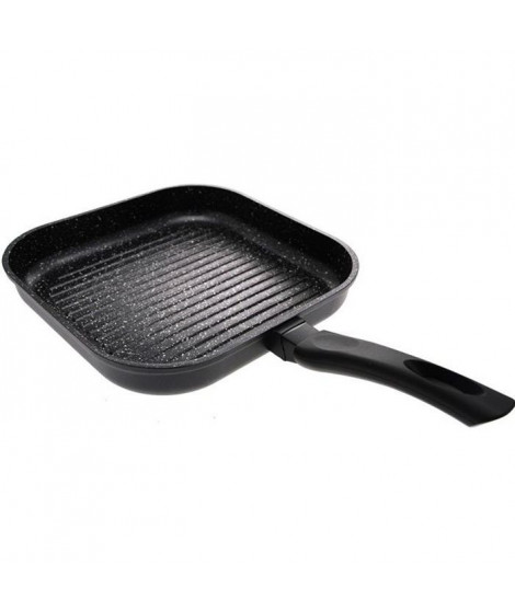 SITRAM Grill 28x28 cm fonte d'alu pierre induction