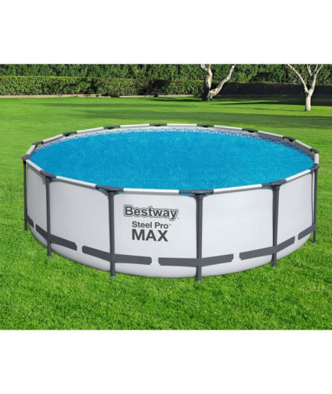 BESTWAY - Bâche solaire diametre 417 cm piscine hors sol ronde diametre 427 a 457 cm