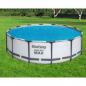 BESTWAY - Bâche solaire diametre 417 cm piscine hors sol ronde diametre 427 a 457 cm