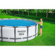 BESTWAY - Bâche solaire diametre 417 cm piscine hors sol ronde diametre 427 a 457 cm