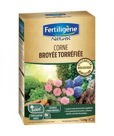 NATUREN Corne Broyée Torréfiée - 1,4 kg