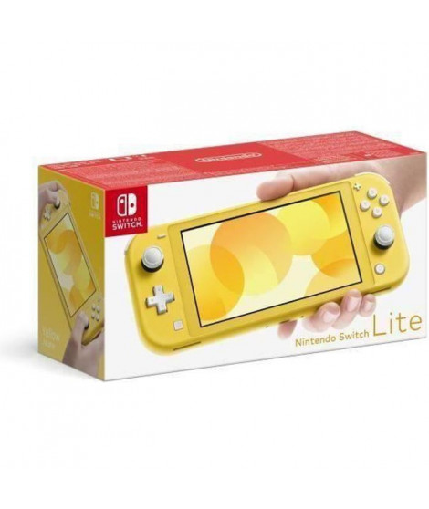 NINTENDO Console Switch Lite Jaune