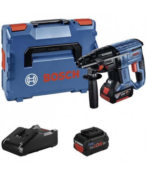 Bosch Professional KIT perforateur GBH + batterie ProCORE18V 5.5Ah + batterie GBA 18V 4.0Ah