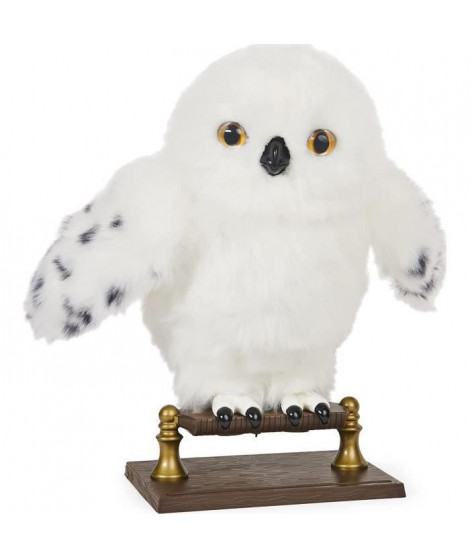 Harry Potter  Hedwige Enchantée  Peluche Interactive  Des 5 ans  30cm