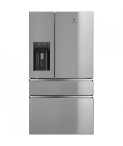 Réfrigérateur ELECTROLUX -  LLI9VF54X0 - Multi-portes - 617L (378L/239L) - H 178,2 cm x L 91,3 cm - Inox