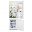 Réfrigérateur congélateur bas encastrable Faure - 267L (195+72) - Froid Statique - L 56cm x H 178cm - Blanc - FNLX18FS1
