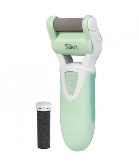 SILK'N - MicroPedi Wet & Dry - Râpe électrique anti-callosités - 2 rouleaux inclus