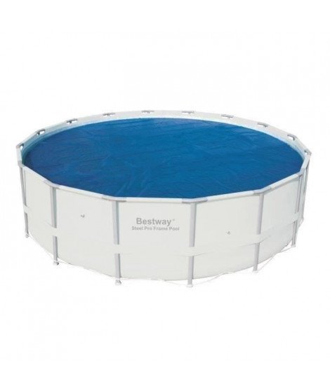 Bâche solaire 470cm pour Frame Pool 488cm