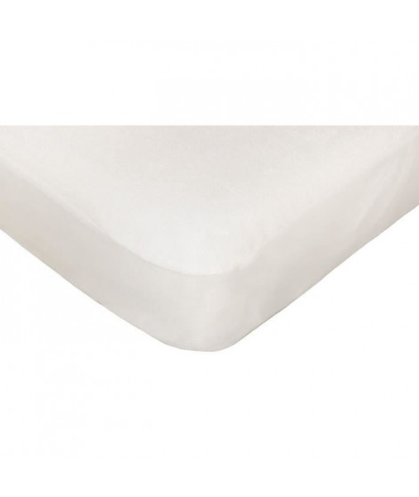 DOMIVA Alese Bambou - Mousseline 100% viscose de bambou - Pour Berceau - Blanc - 40 x 80 cm