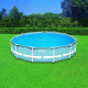 Intex bâche a bulles diam 3,25m pour piscine diam 3,96m