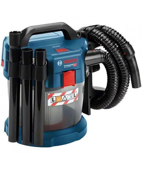 Aspirateur 18V  GAS 18 V - 10 L (sans batterie ni chargeur) - BOSCH - 06019C6302