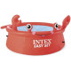 Intex piscinette autoportante ronde crabe (ø)1,83 x (h)0,51m
