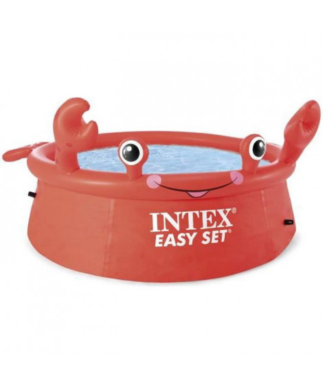 Intex piscinette autoportante ronde crabe (ø)1,83 x (h)0,51m