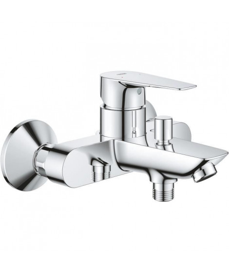 GROHE Mitigeur monocommande Bain / Douche, Start Edge, robinet avec mousseur, 24198001