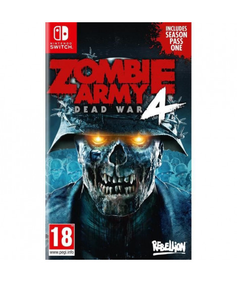 Zombie Army 4 Dead War Jeu Switch