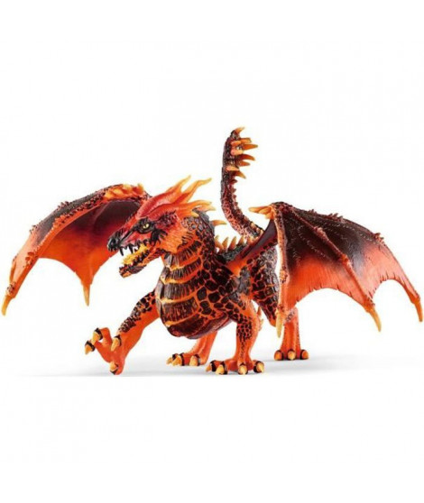 SCHLEICH - Figurine 70138 Dragon de lave