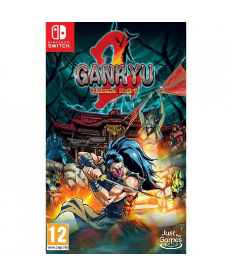 Ganryu 2 Hakuma Kojiro Jeu Switch