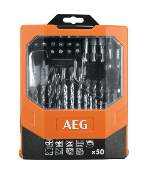 AEG - Coffret d'accessoires 50 pieces - AAKDD50