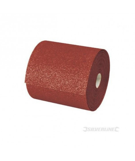 SILVERLINE Rouleau abrasif corindon 10 m