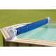 UBBINK Enrouleur de bâches de piscine luxe jusqu'a 6.5m de largeur