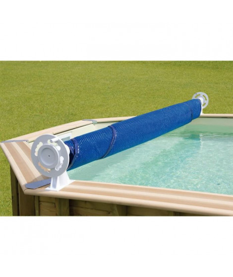 UBBINK Enrouleur de bâches de piscine luxe jusqu'a 6.5m de largeur