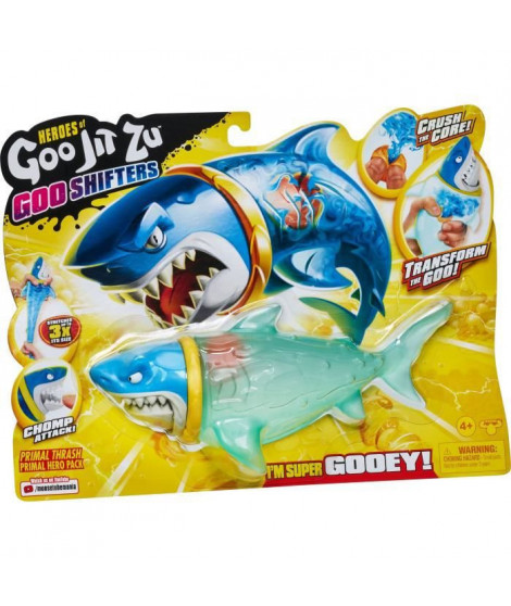 Requin Trash - MOOSE TOYS - Goo Jit Zu - A partir de 3 ans