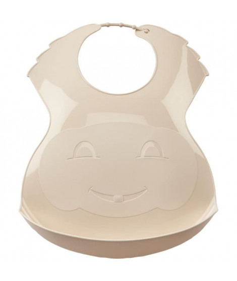 THERMOBABY Bavoir semi-rigide - Marron glacé