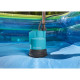 GARDENA Pompe immergée eau claire 200/2 Li-ion 18V P4A Débit max 2000l/h & pression max 2bar  Extension garantie 5 ans (146…