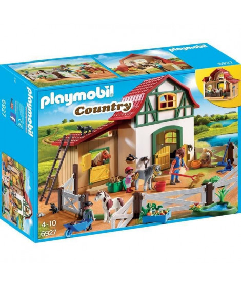 PLAYMOBIL - 6927 - Country - Poney Club