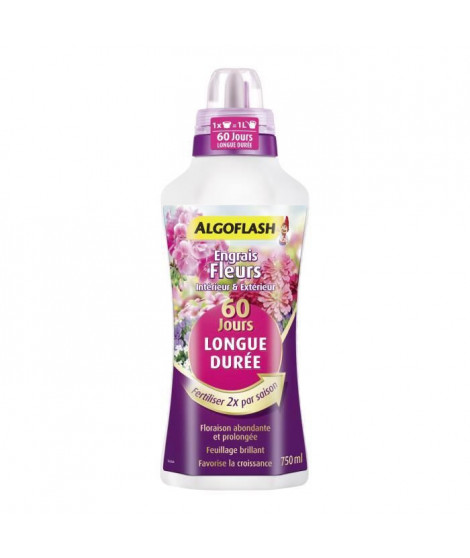 Engrais Fleurs Longue Durée 60 jours 750 mL