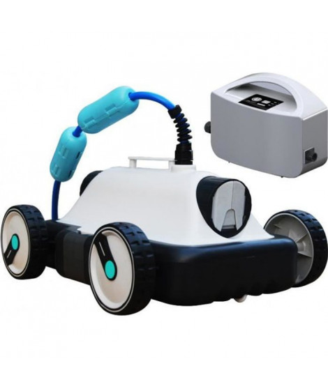 BESTWAY Robot nettoyeur de piscine NOONOO - pour piscine a fond plat 3,5 x 7m