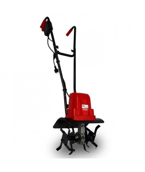 RACING Motobineuse électrique 1000 W 4 Fraises 30cm