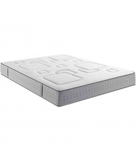 Matelas 140 x 190 cm - Ressorts ensachés - 25 cm - Ferme - SIMMONS - SW3