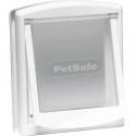 PetSafe - Porte pour chien Originale Staywell,2 voies d'acces/entrée et sortie- Rigide,Panneau de Fermeture Inclus  Blanc, T…