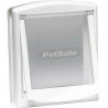 PetSafe - Porte pour chien Originale Staywell,2 voies d'acces/entrée et sortie- Rigide,Panneau de Fermeture Inclus  Blanc, T…