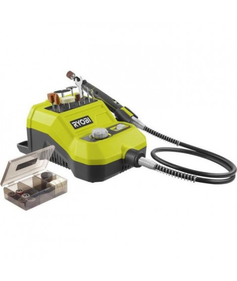 RYOBI Mini-outil multifonction 18V + 33 accessoires