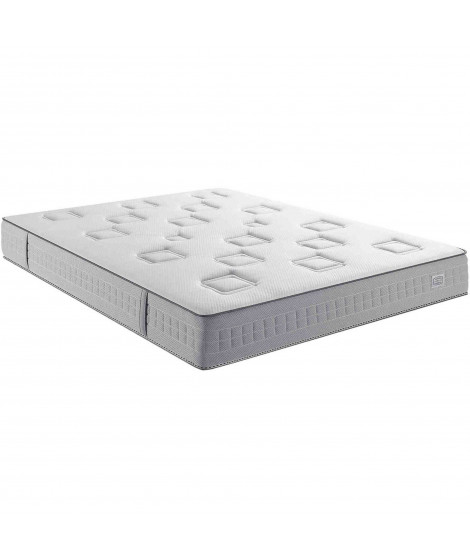 Matelas 160 x 200 cm - Ressorts ensachés - 24 cm - Tres ferme - SIMMONS - SW2