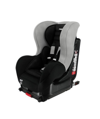 Nania Siege auto isofix COSMO groupe 0/1 (0-18kg) - grand confort - Gris luxe