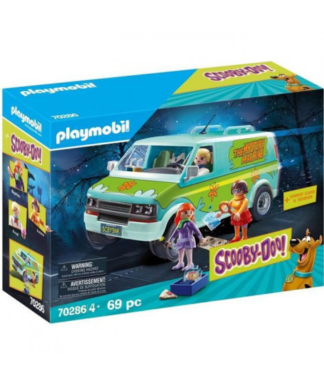 PLAYMOBIL - 70286 - SCOOBY-DOO! Mystery Machine