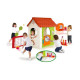 Maison pour enfant Multi-Activités 6 en 1 - plastique anti-UV - FEBER - multi-jeux