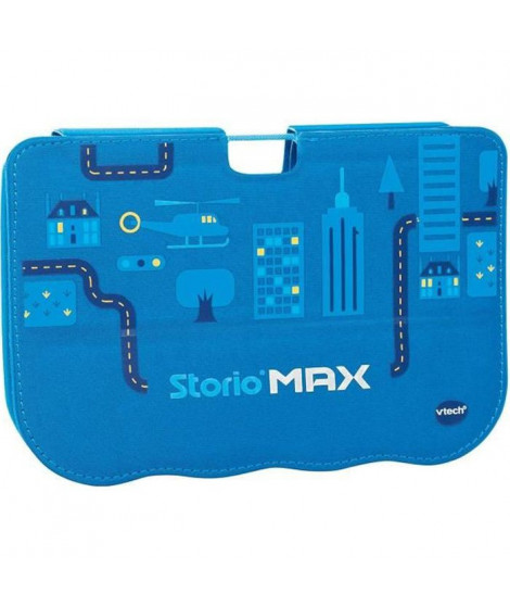 VTECH - Storio Max 5'' - Etui Support Protege Tablette Bleu