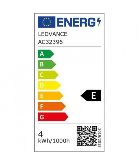 OSRAM BTE2  Ampoule LED Standard verre clair 4W40 E27 chaud